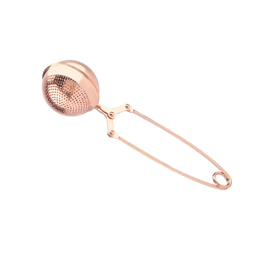 Rose Gold Tea infuser tong 5cm