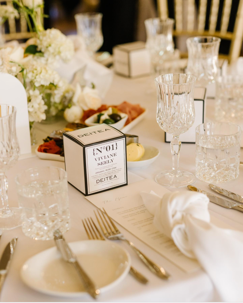 Personalised Tea Boxes