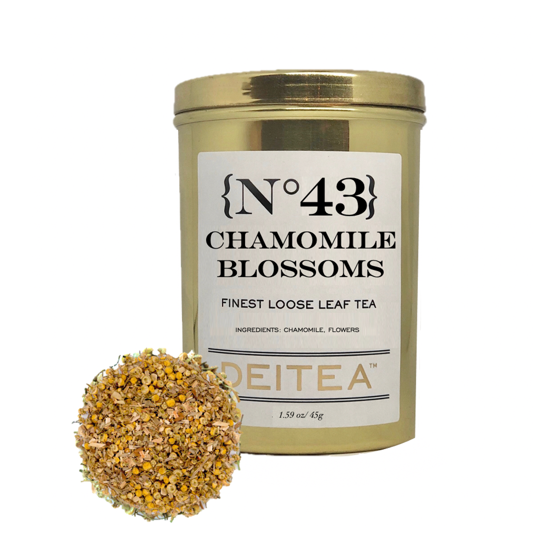 {No.14} Chamomile Blossoms Tea Caddy