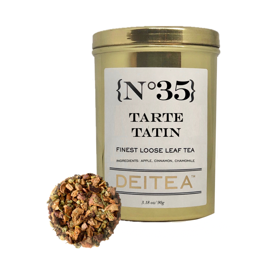 {No.35} Tarte Tatin Tea Caddy - Chamomile, Cinnamon and Apple