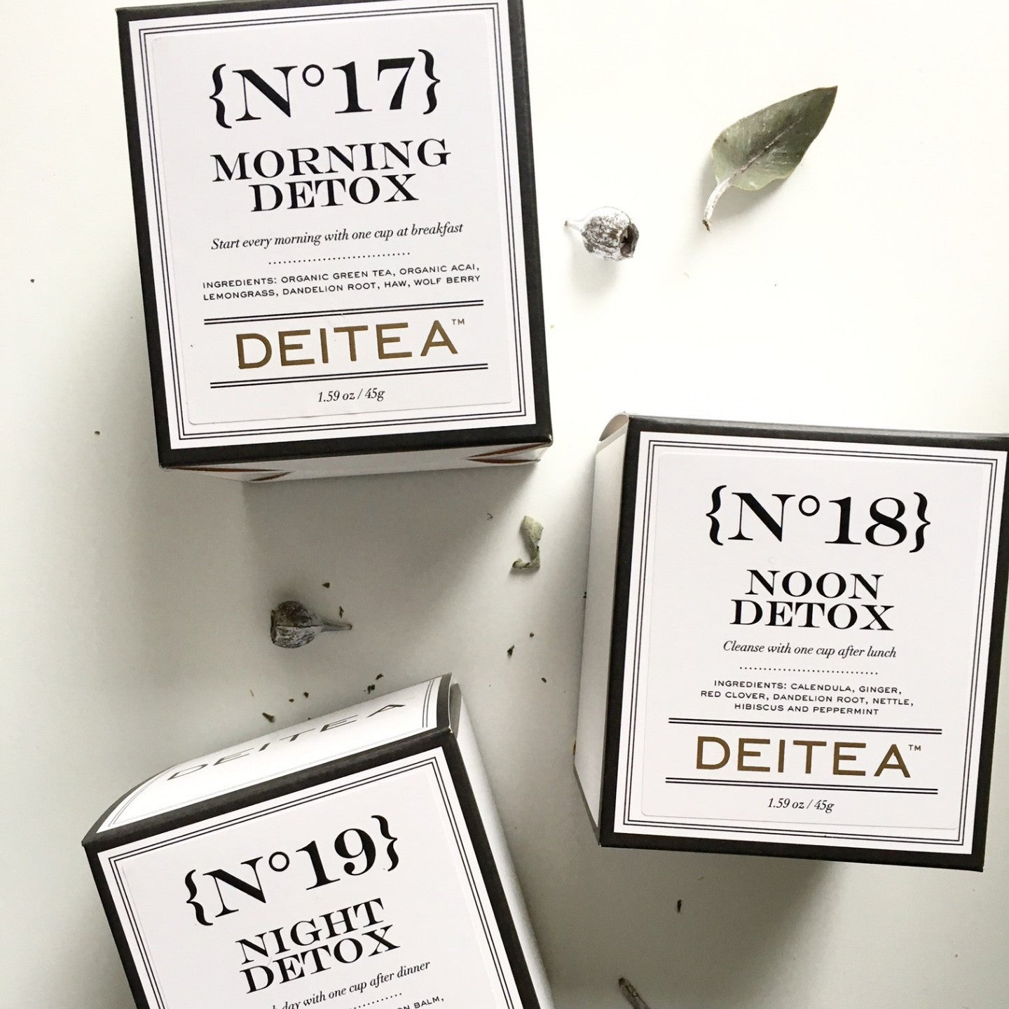 {No.20} Morning, Noon & Night - The Set