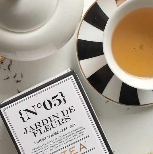 {No.05} Jardin De Fleurs Refill Box