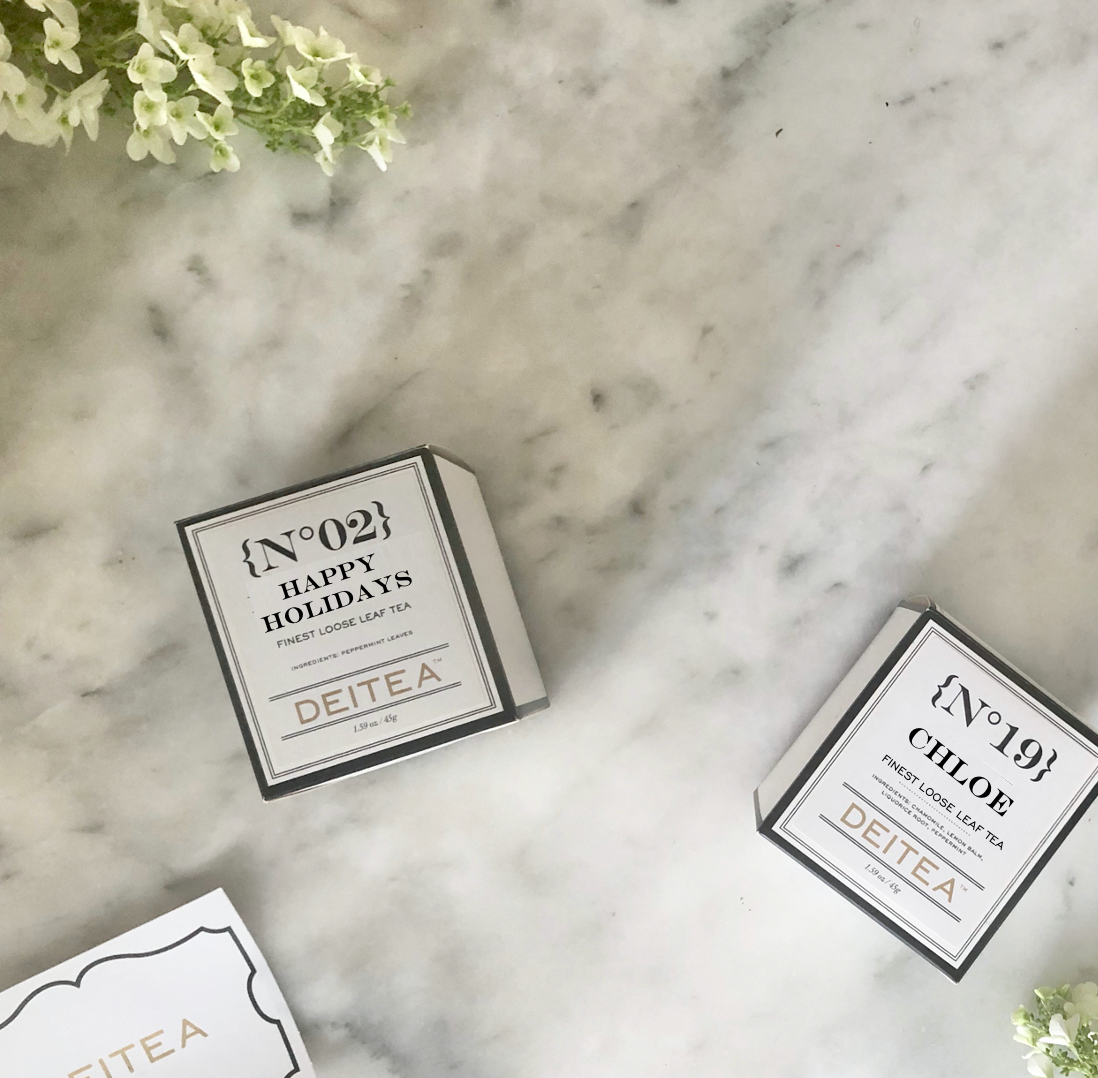 Personalised Happy Holidays Duo - Black Tea Gift Set