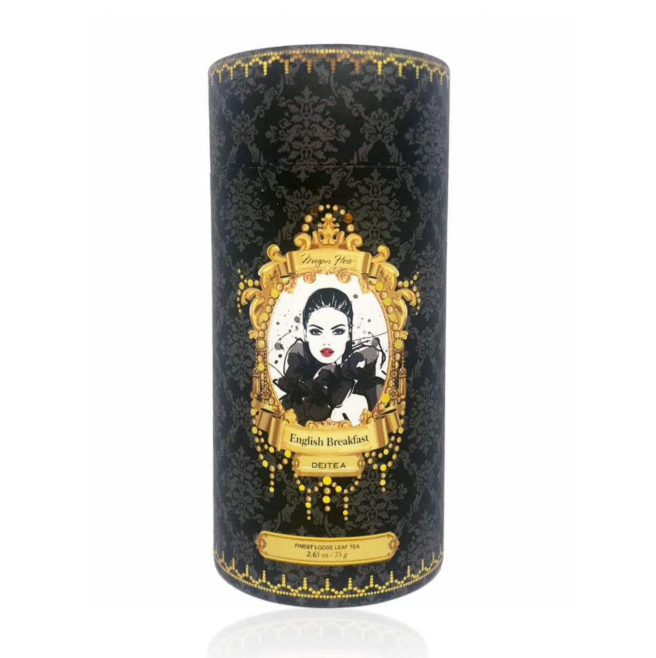 Megan Hess English Breakfast