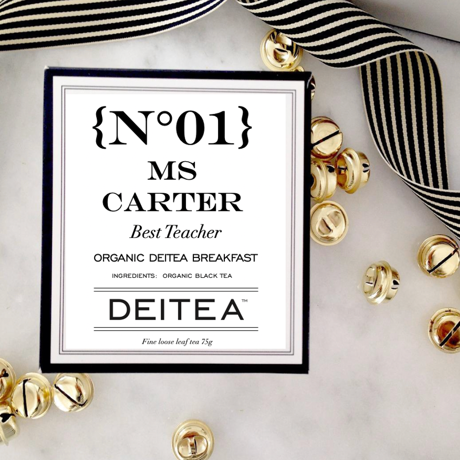 BEST TEACHER - Personalised Tea Boxes