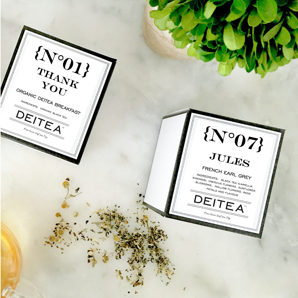 Thank you Personalised Tea Gift Set