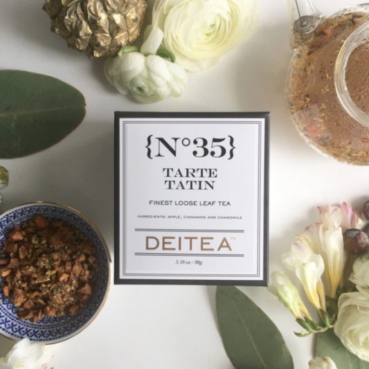 {No.35} Tarte Tatin Refill Box - Chamomile, Cinnamon and Apple