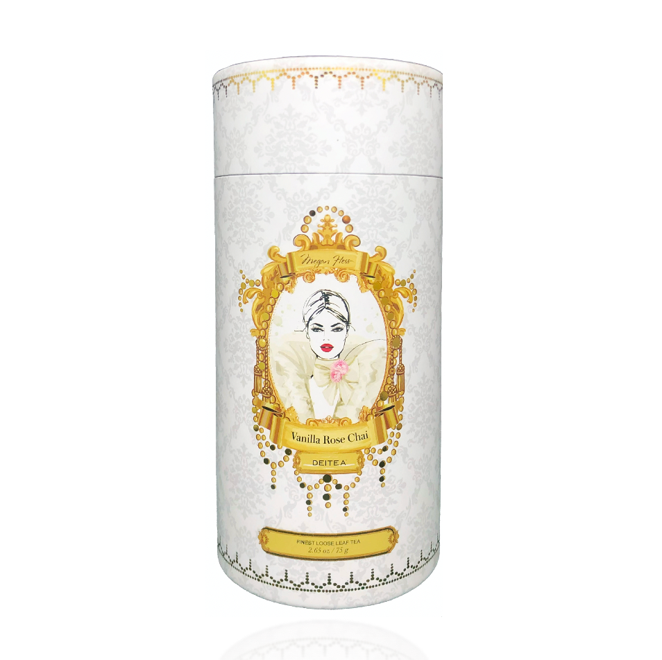 Megan Hess Vanilla Rose Chai