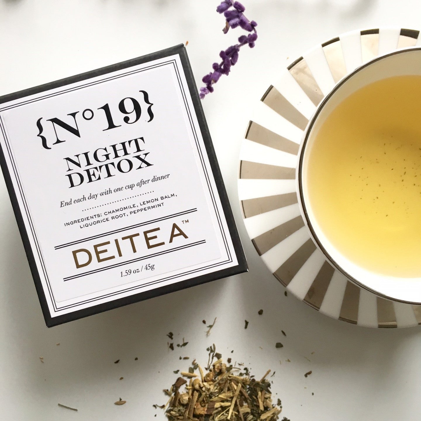 {No.19} Night Detox