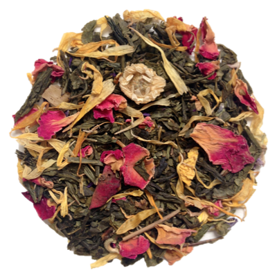 {No.05} Jardin De Fleurs Tea Caddy