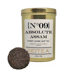 {No.09} Absolute Assam Tea Caddy