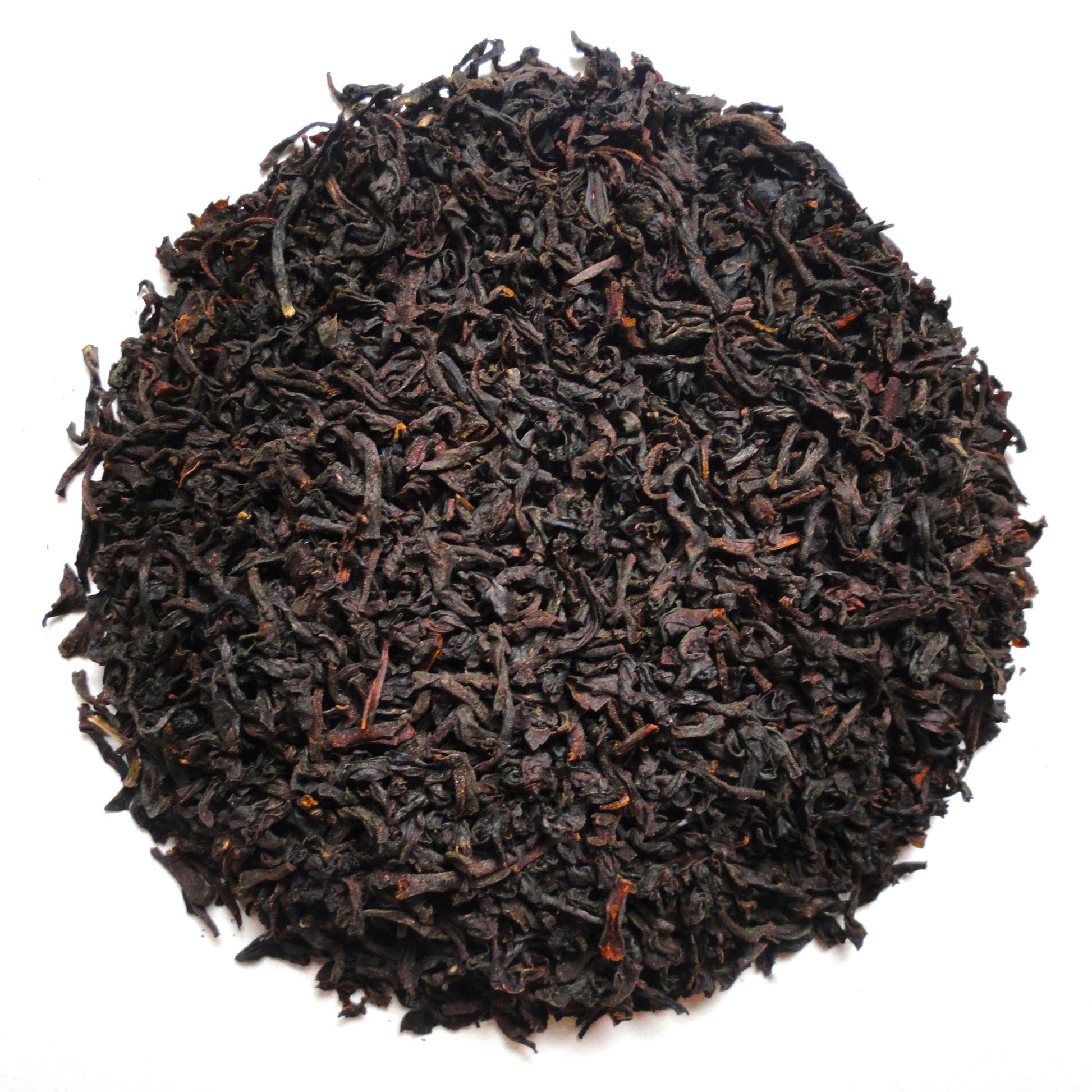 Alt text: "Deitea's No.01 Organic Deitea Breakfast Tea, featuring a refined blend of certified organic Assam and Ceylon black loose leaf teas, known for its smooth, full-bodied flavor, elegantly packaged in a classic deitea black and white refill boxes.