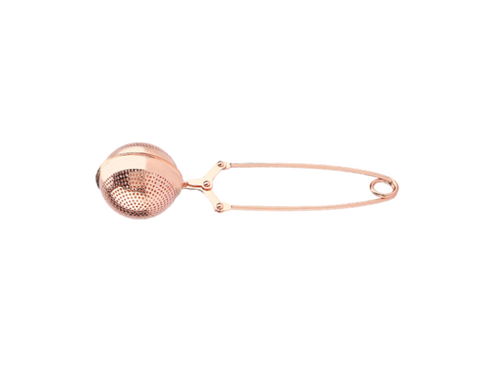 Rose Gold Tea infuser tong 5cm
