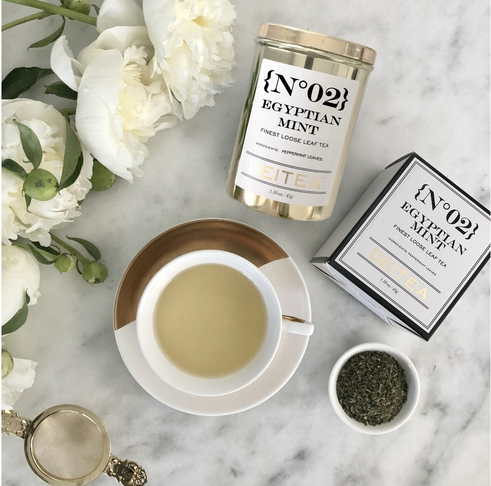 {No.02} Egyptian Mint Refill Box