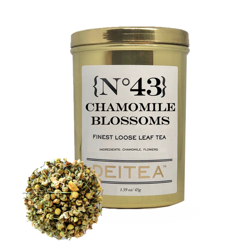 {No.14} Chamomile Blossoms Tea Caddy