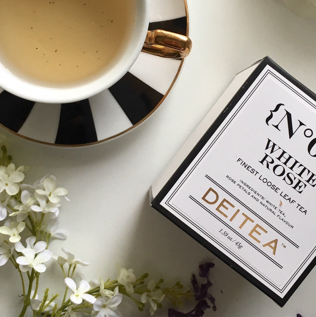 {No.04} White Rose Refill Box