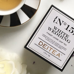 {No.15} White Wedding Refill Box