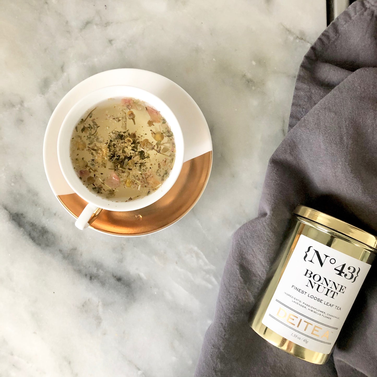 {No.43} Bonne Nuit Tea Caddy