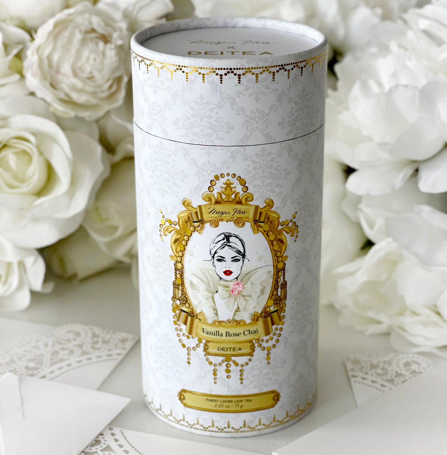 Megan Hess Vanilla Rose Chai