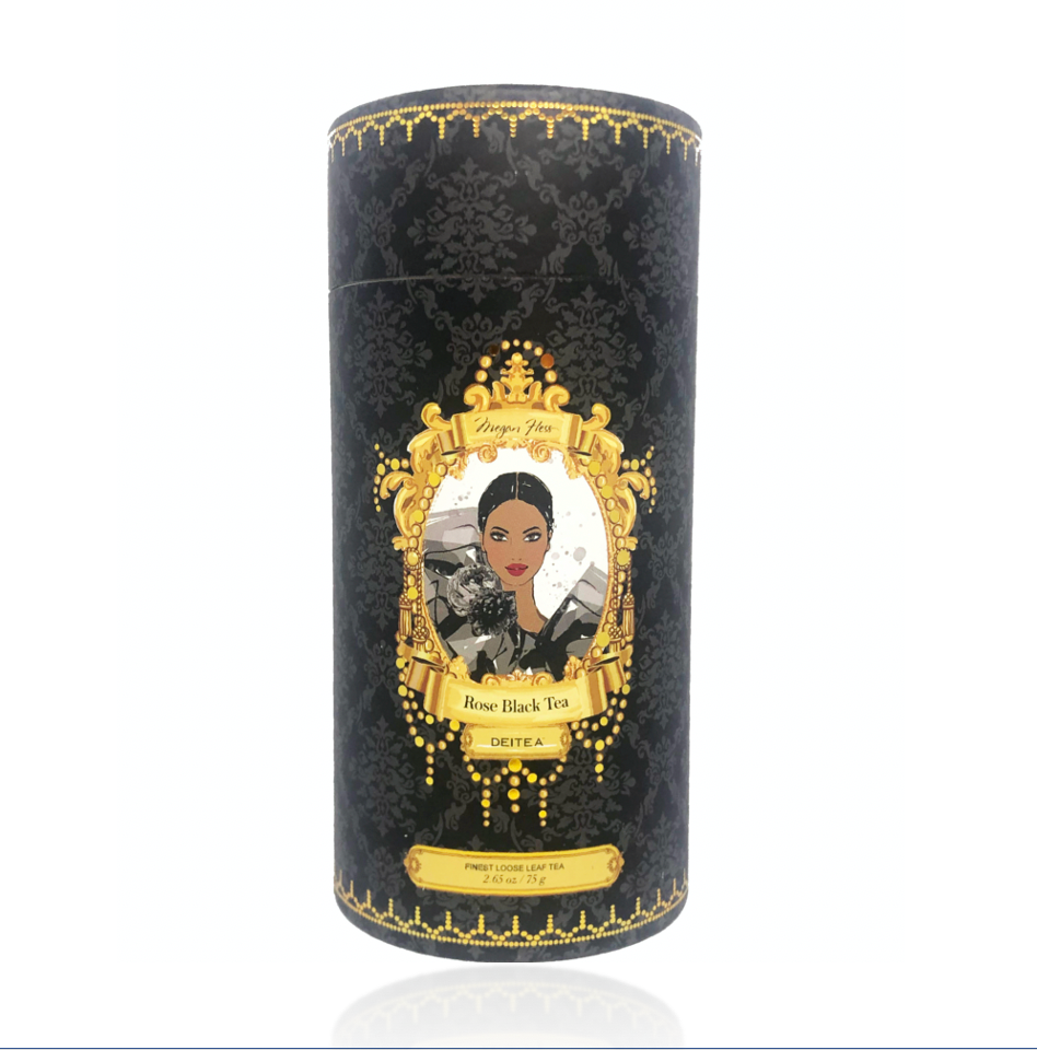 Megan Hess Rose Black Tea
