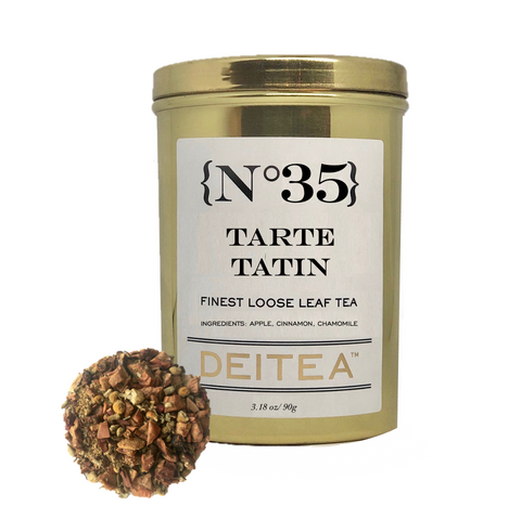{No.35} Tarte Tatin Tea Caddy - Chamomile, Cinnamon and Apple