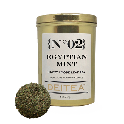{No.02} Egyptian Mint Tea Caddy