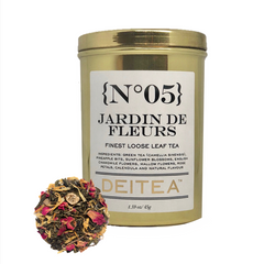 {No.05} Jardin De Fleurs Tea Caddy
