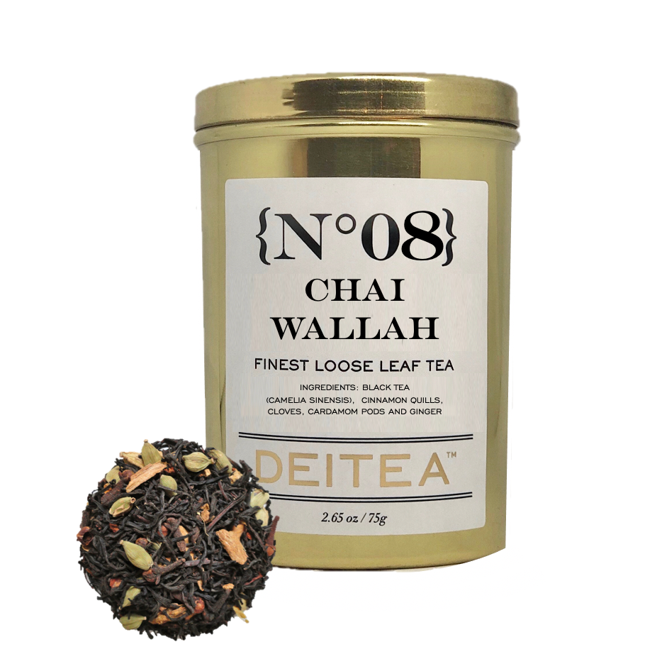 {No.08} Chai Wallah Tea Caddy