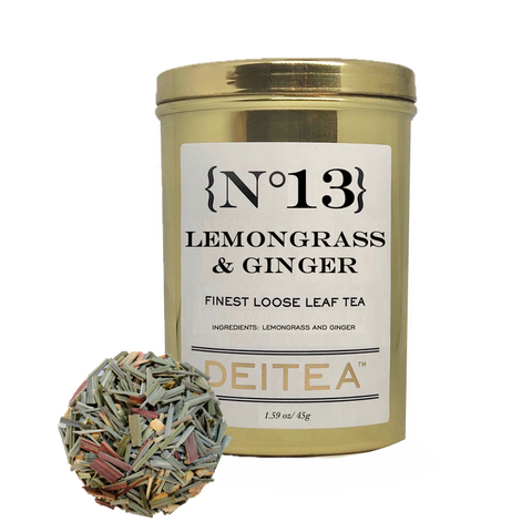 {No.13} Lemongrass & Ginger Tea Caddy