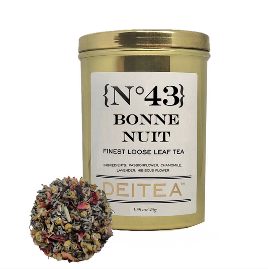 {No.43} Bonne Nuit Tea Caddy