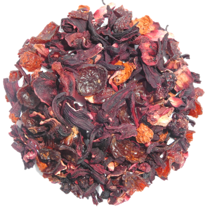Claris Raspberry Macaron Tea Caddy 75g