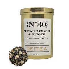 {No.30} Tuscan Peach and Ginger Tea Caddy