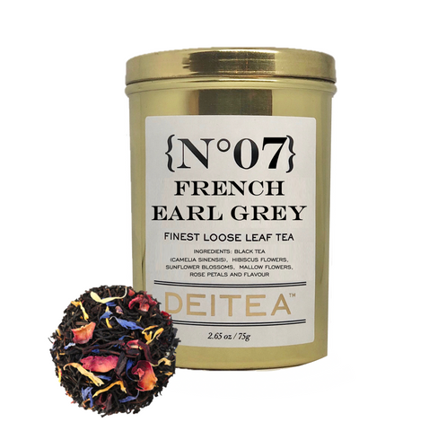 {No.07} French Earl Grey Tea Caddy