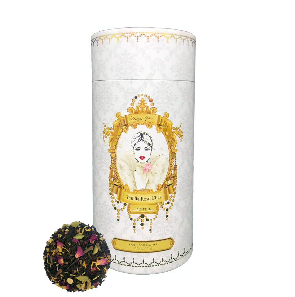 Megan Hess Vanilla Rose Chai