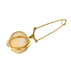 Gold Tea infuser tong 4.5cm