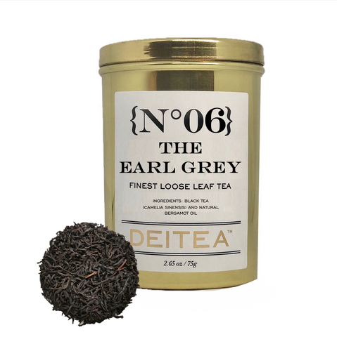 {No.06} The Earl Grey Tea Caddy