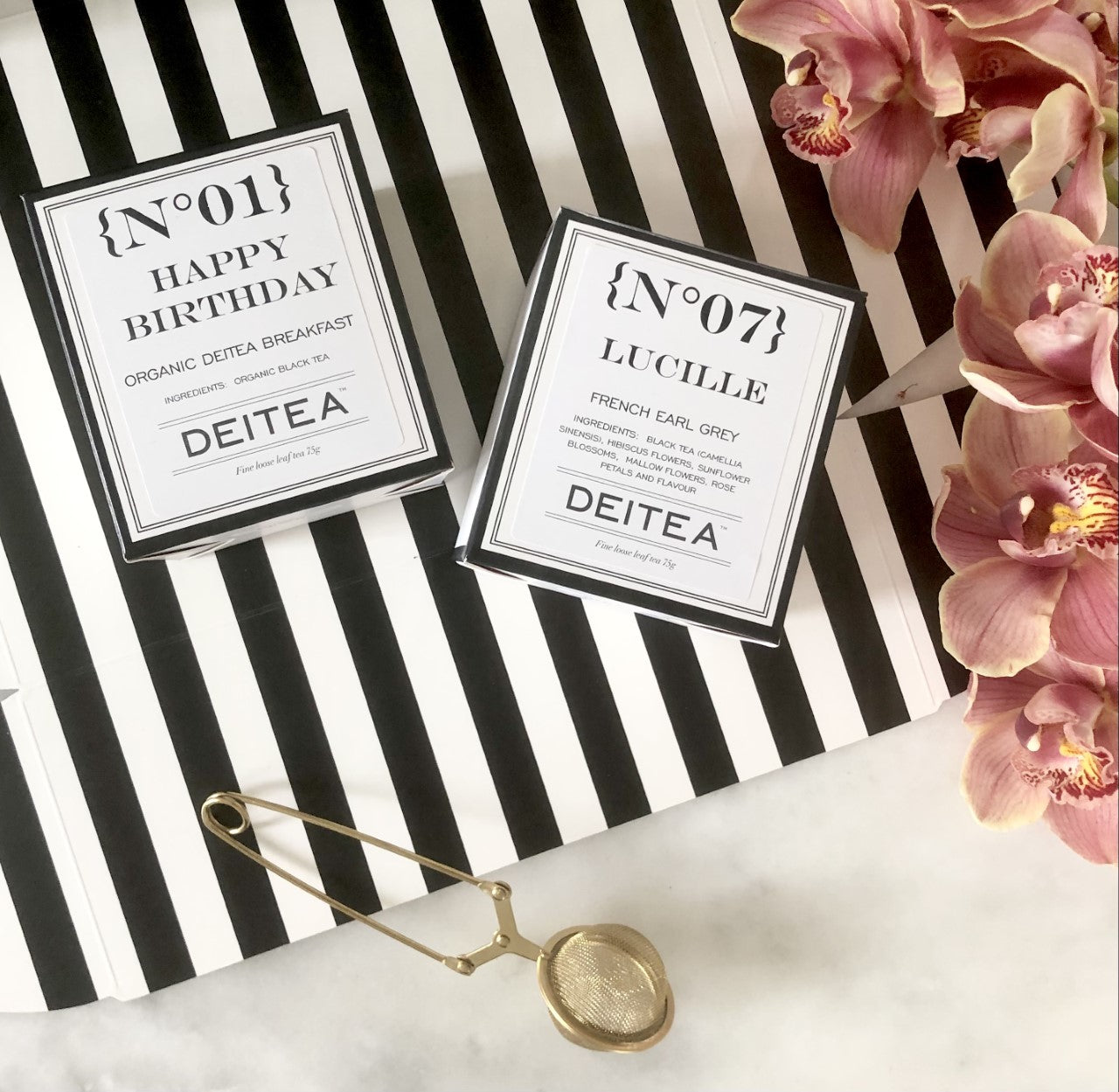 Personalised Tea Boxes